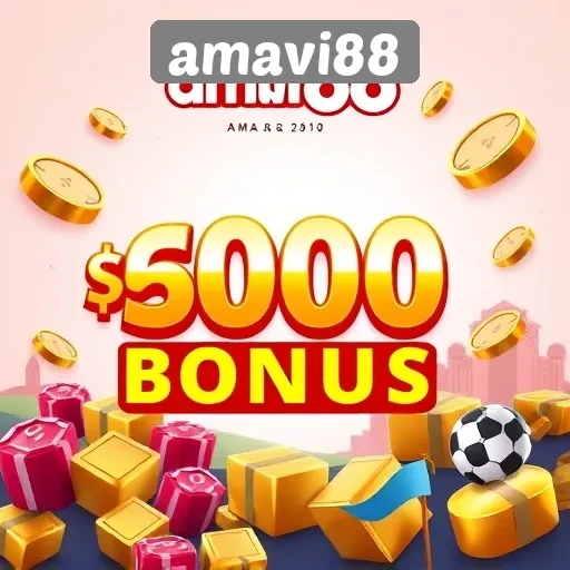 Bonus dan Promosi Menarik yang Tersedia di Amavi88