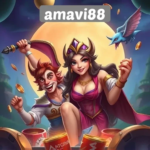 Cara Bergabung dan Memulai Petualangan di Amavi88