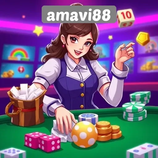Keunggulan Fitur Permainan di Amavi88
