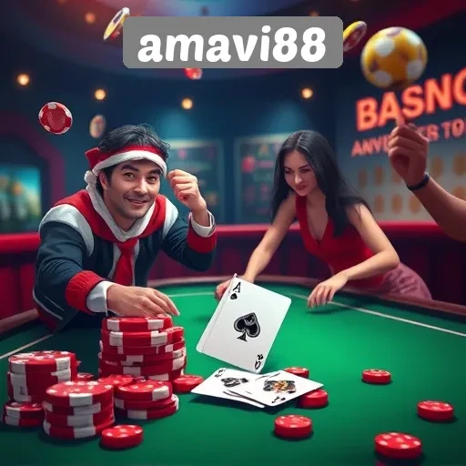 Tipe Permainan yang Tersedia di Amavi88 untuk Pemain Indonesia